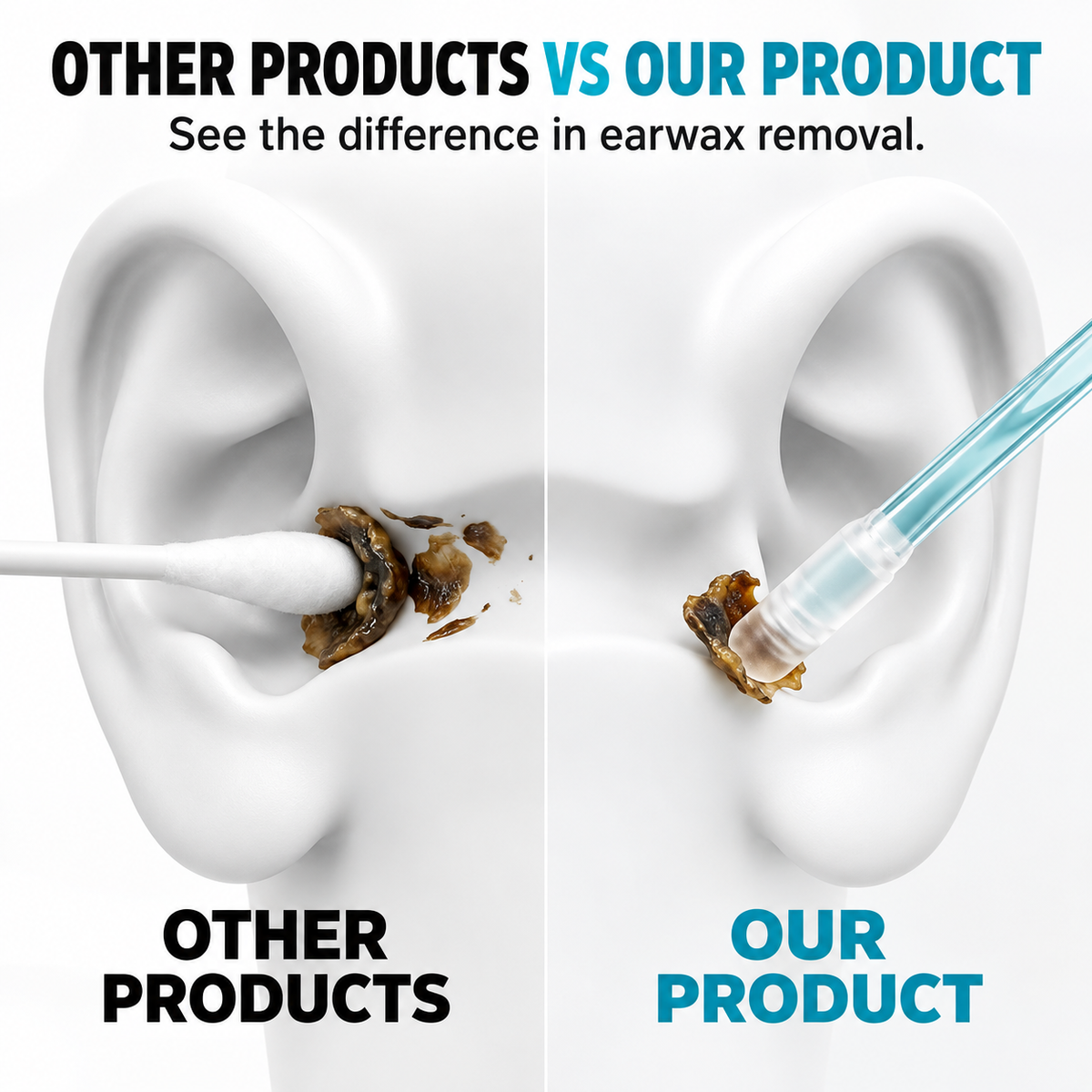🔥 2026 HOT NEW ARRIVAL! 👂 Reusable Earwax Cleaning Swabs — UP TO 60% OFF! 🎁 LAST DAY: BUY 1, GET 1 FREE!💎