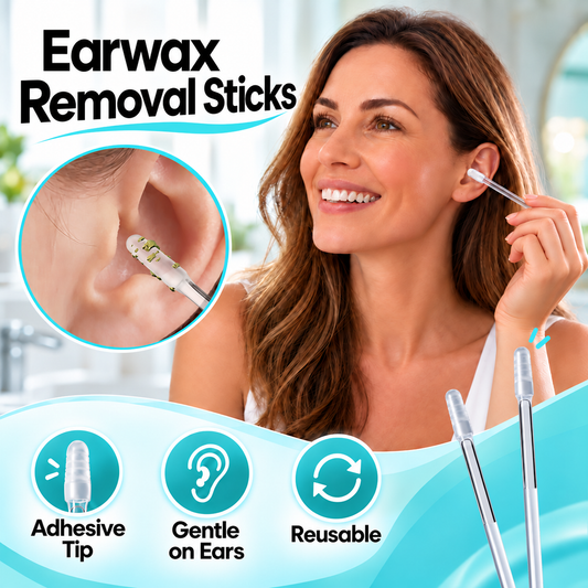🔥 2026 HOT NEW ARRIVAL! 👂 Reusable Earwax Cleaning Swabs — UP TO 60% OFF! 🎁 LAST DAY: BUY 1, GET 1 FREE!