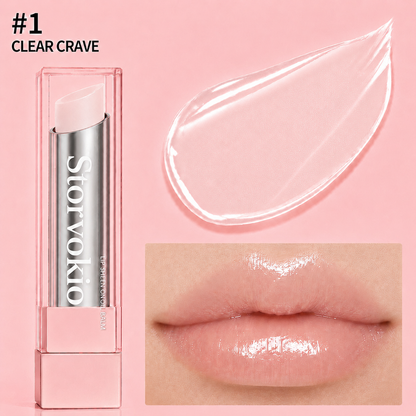 ✨ 60% OFF🔥LAST DAY BUY 1 GET 1 FREE🔥 Storvokio 2-in-1 GLOW VEIL LIP SHEEN OIL BALM👄