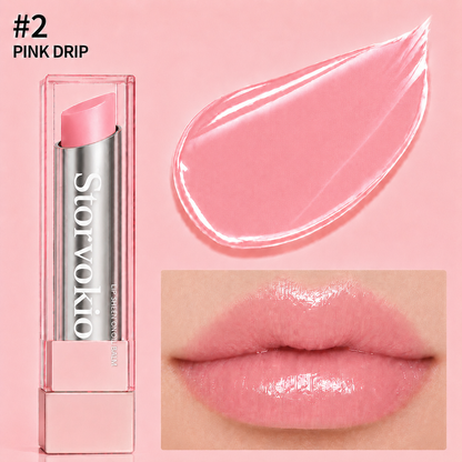 ✨ 60% OFF🔥LAST DAY BUY 1 GET 1 FREE🔥 Storvokio 2-in-1 GLOW VEIL LIP SHEEN OIL BALM👄