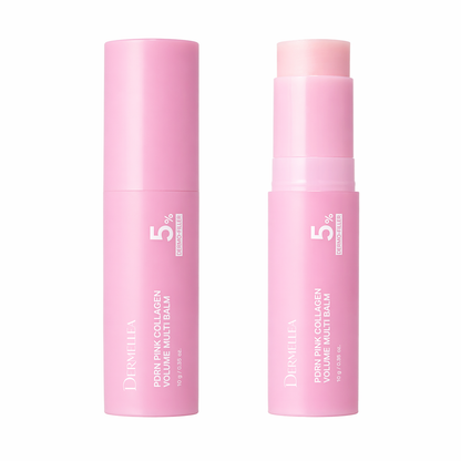 ✨Pink Collagen Plumping Multi Balm – Firm, Smooth & Youthful Skin🔥