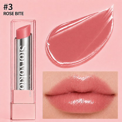 ✨ 60% OFF🔥LAST DAY BUY 1 GET 1 FREE🔥 Storvokio 2-in-1 GLOW VEIL LIP SHEEN OIL BALM👄