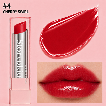 ✨ 60% OFF🔥LAST DAY BUY 1 GET 1 FREE🔥 Storvokio 2-in-1 GLOW VEIL LIP SHEEN OIL BALM👄