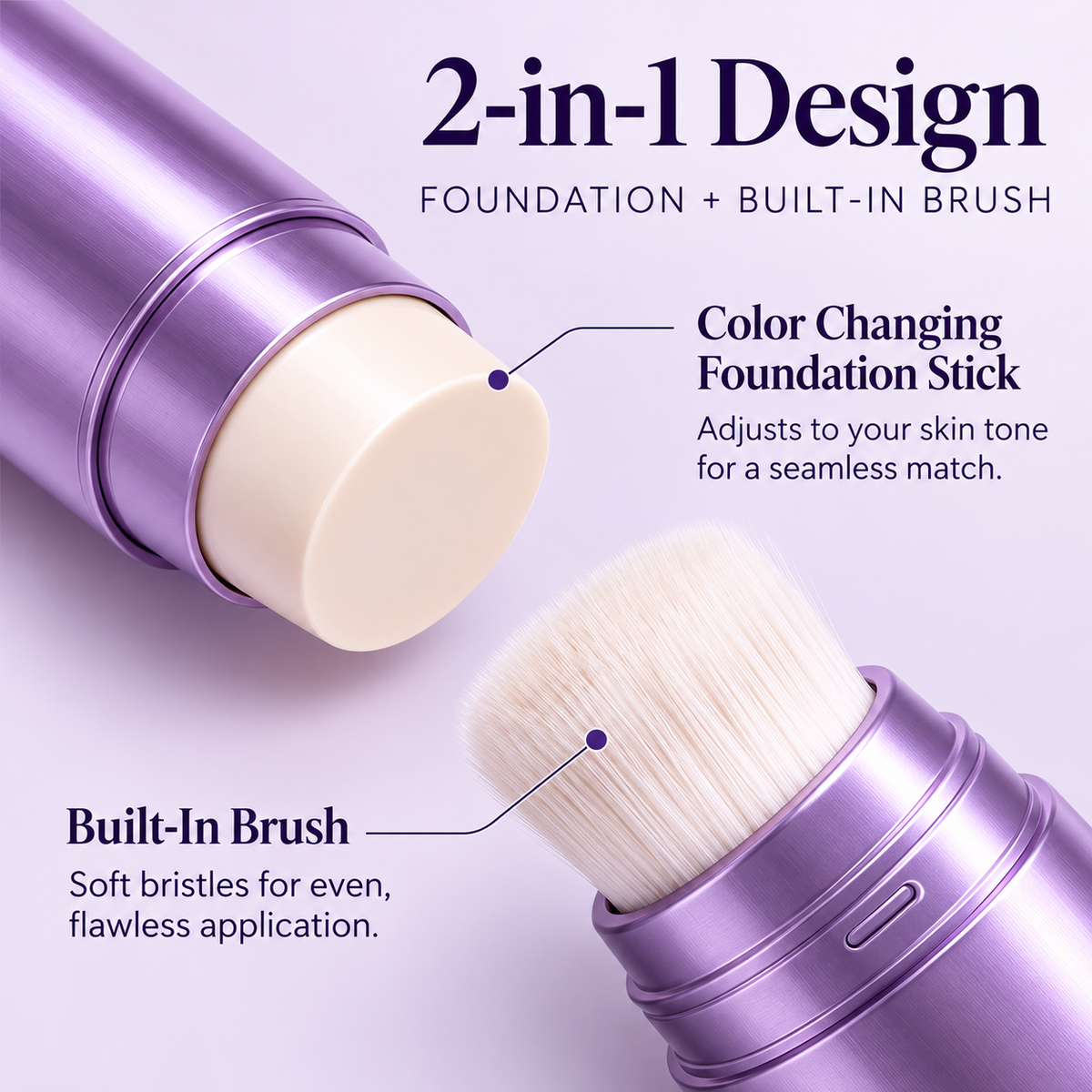 ⏳ Last day to save 63%🔥🔥🔥Color Changing Foundation Stick💧