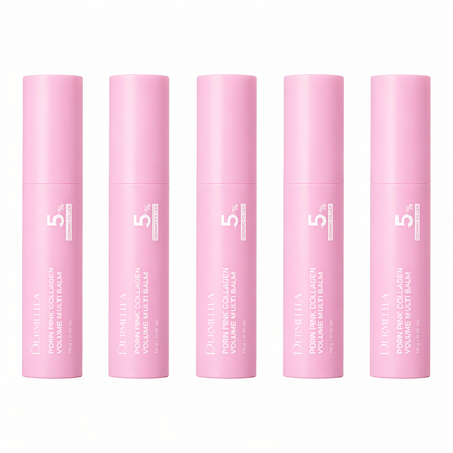 ✨Pink Collagen Plumping Multi Balm – Firm, Smooth & Youthful Skin🔥