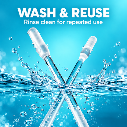 🔥 2026 HOT NEW ARRIVAL! 👂 Reusable Earwax Cleaning Swabs — UP TO 60% OFF! 🎁 LAST DAY: BUY 1, GET 1 FREE!💎