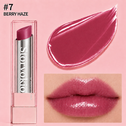 ✨ 60% OFF🔥LAST DAY BUY 1 GET 1 FREE🔥 Storvokio 2-in-1 GLOW VEIL LIP SHEEN OIL BALM👄