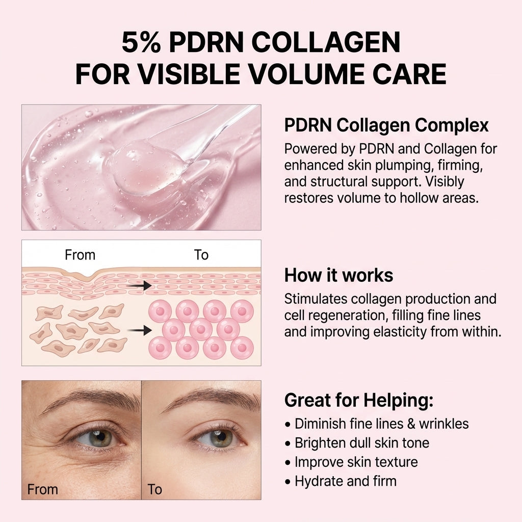 ✨Pink Collagen Plumping Multi Balm – Firm, Smooth & Youthful Skin🔥
