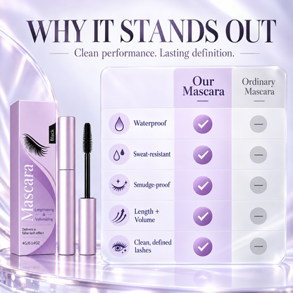✨💗Persistent Mascara Lengthening & Volumizing