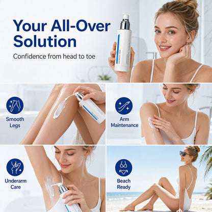 🎉60% Off! ✨Fresh & Cool Hair Removal Cream for Sensitive Skin⚡