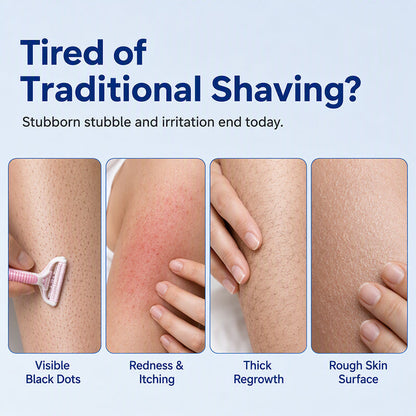 🎉60% Off! ✨Fresh & Cool Hair Removal Cream for Sensitive Skin